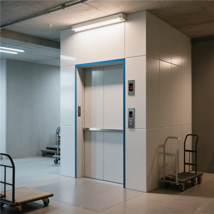 Apartment Freight Elevator