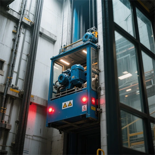 Heavy-Duty Freight Elevators