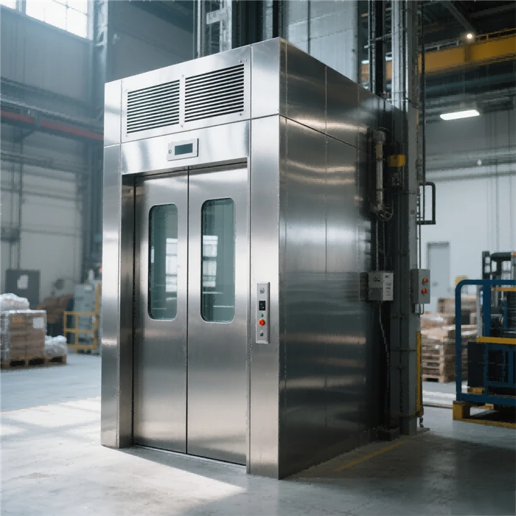 Traction Freight Elevator